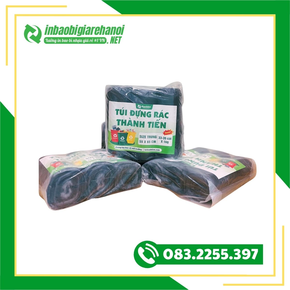 Túi Đựng Rác Size Trung