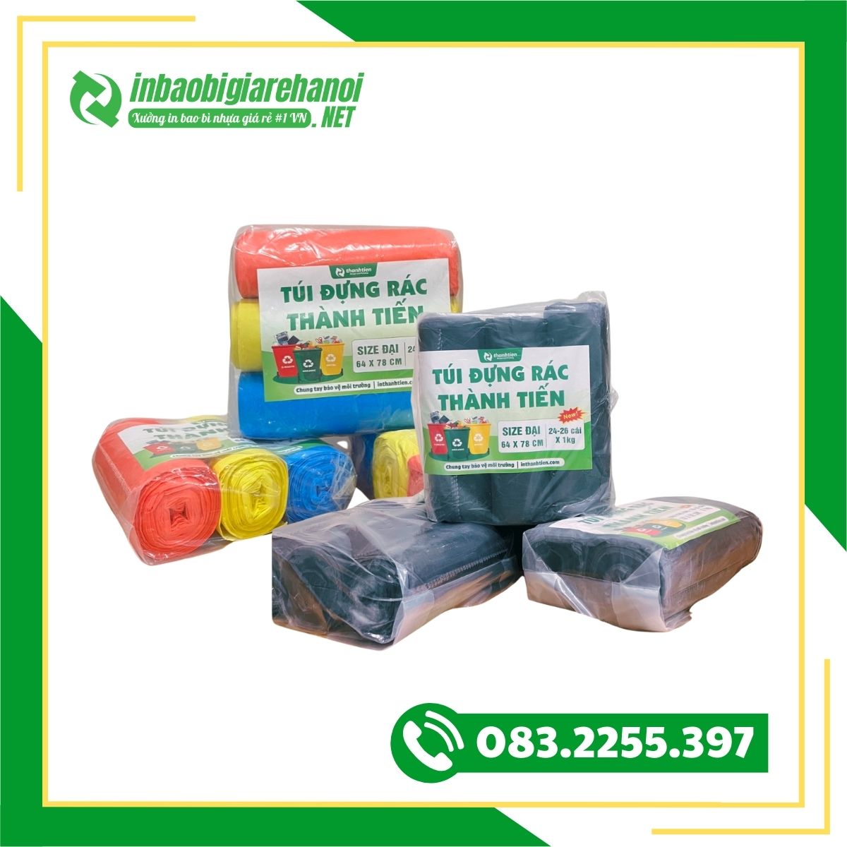 Túi Rác Tự Hủy