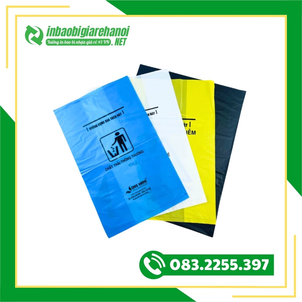 Túi Đựng Rác Thải Y Tế