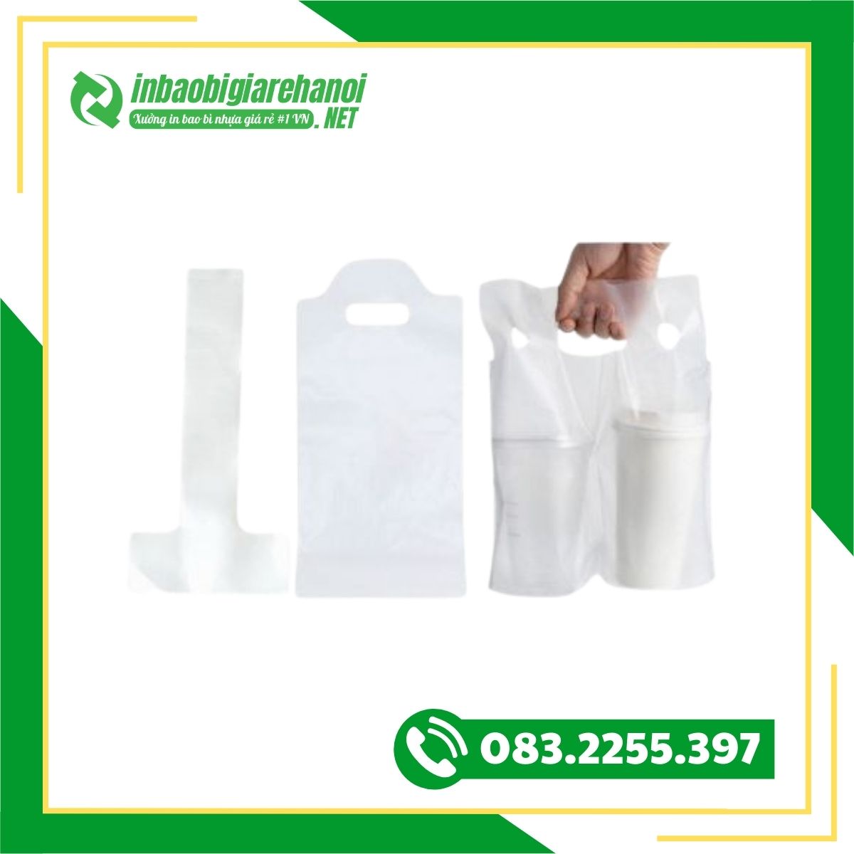 Túi Đựng Ly Trà Sữa