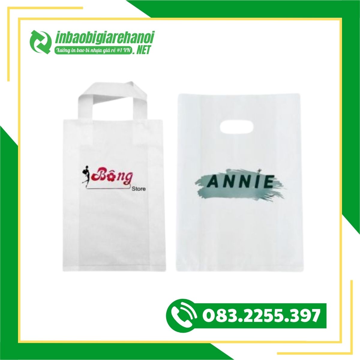 Túi Ni Lông Đựng Mỹ Phẩm