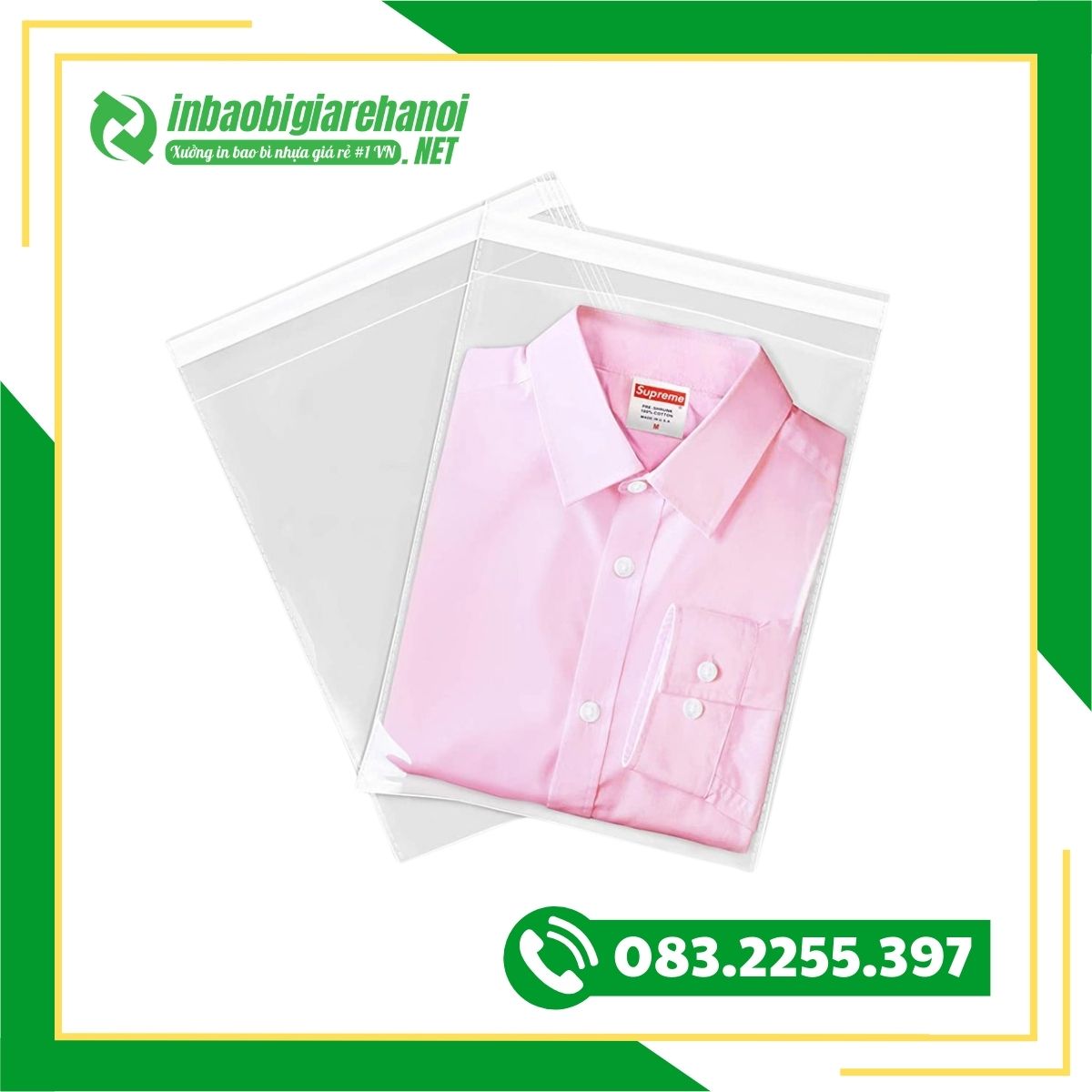 Túi OPP Đựng Quần Áo