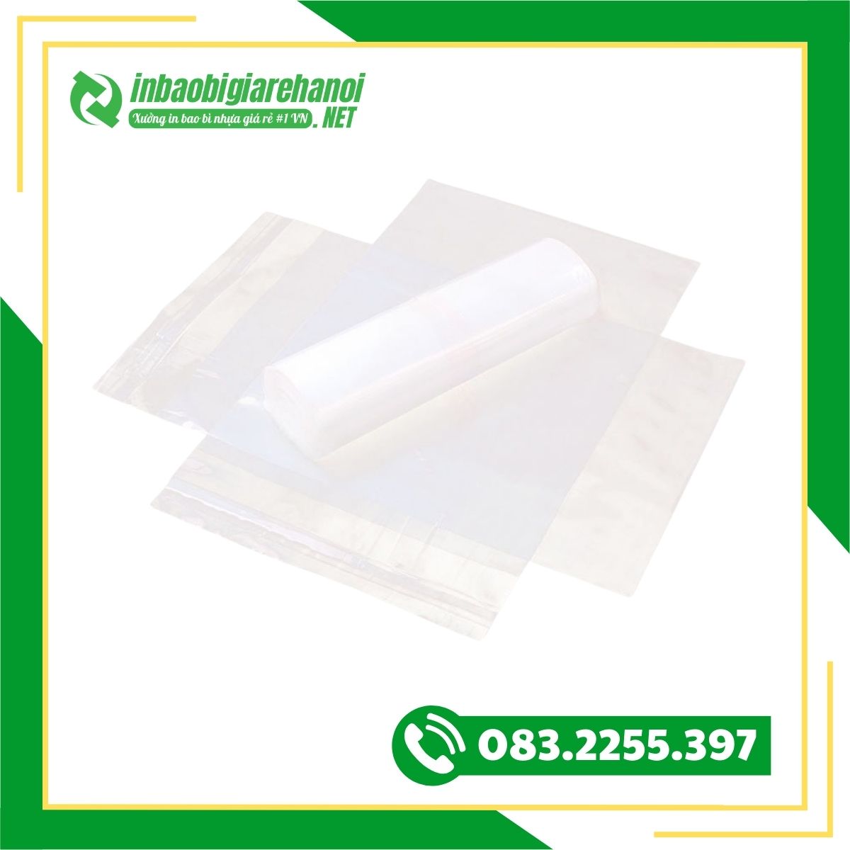Túi PE Dán Miệng 
