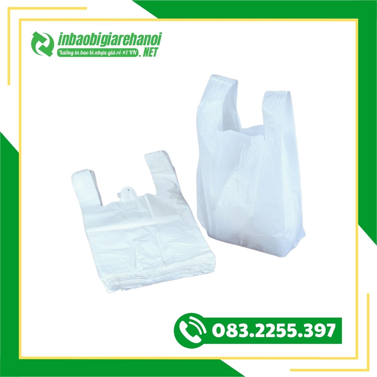 Túi Xốp 2 Quai