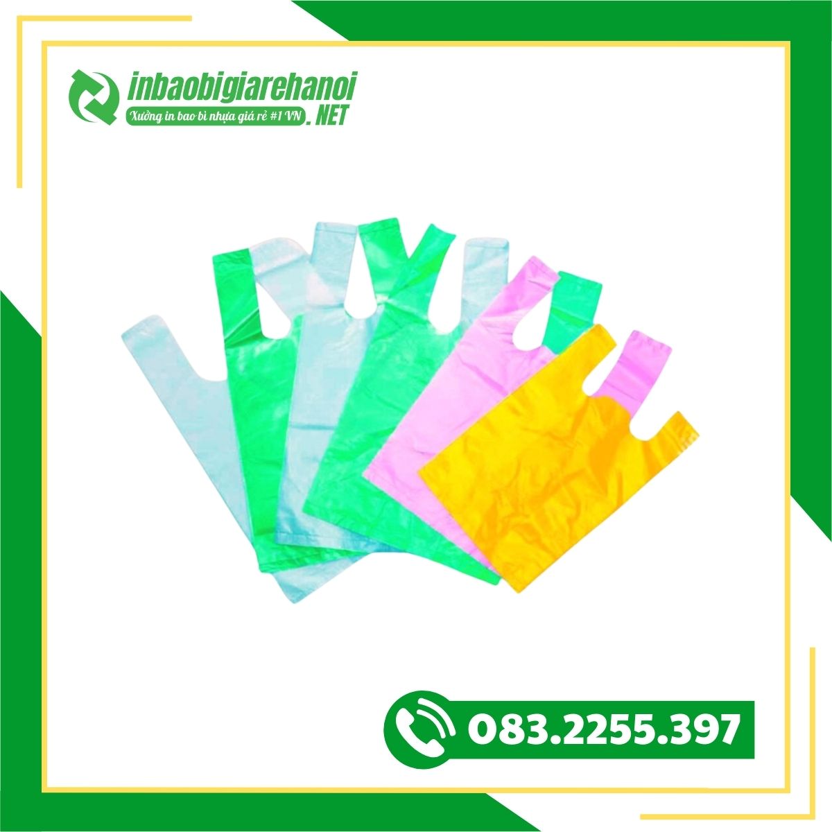Túi Xốp Hàng Chợ