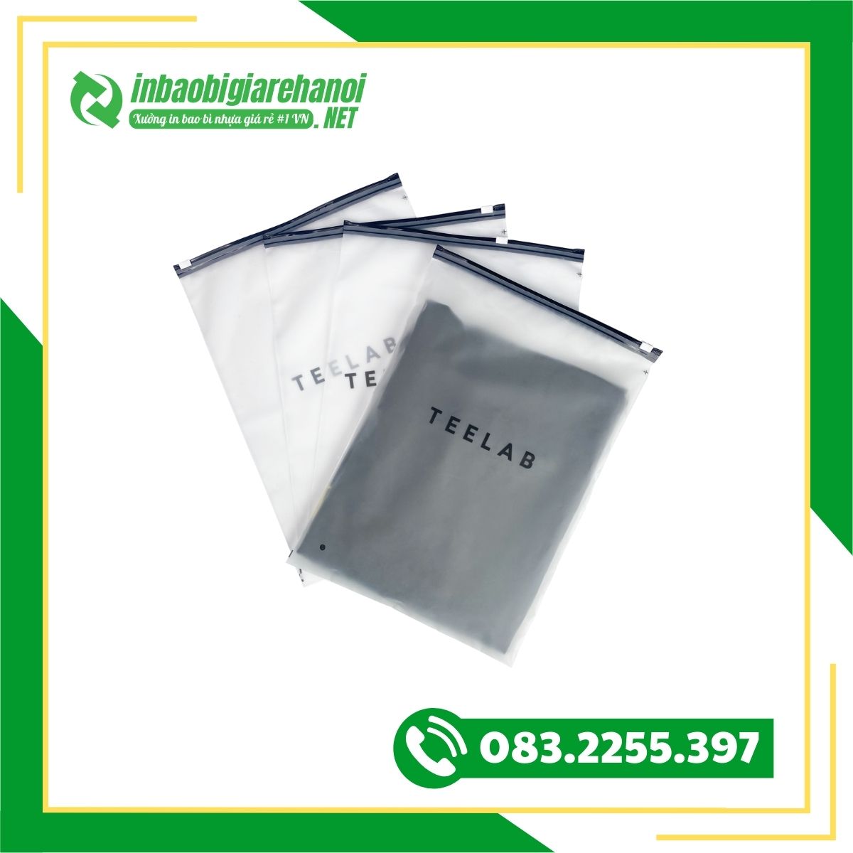 Túi Zipper Đựng Quần Áo