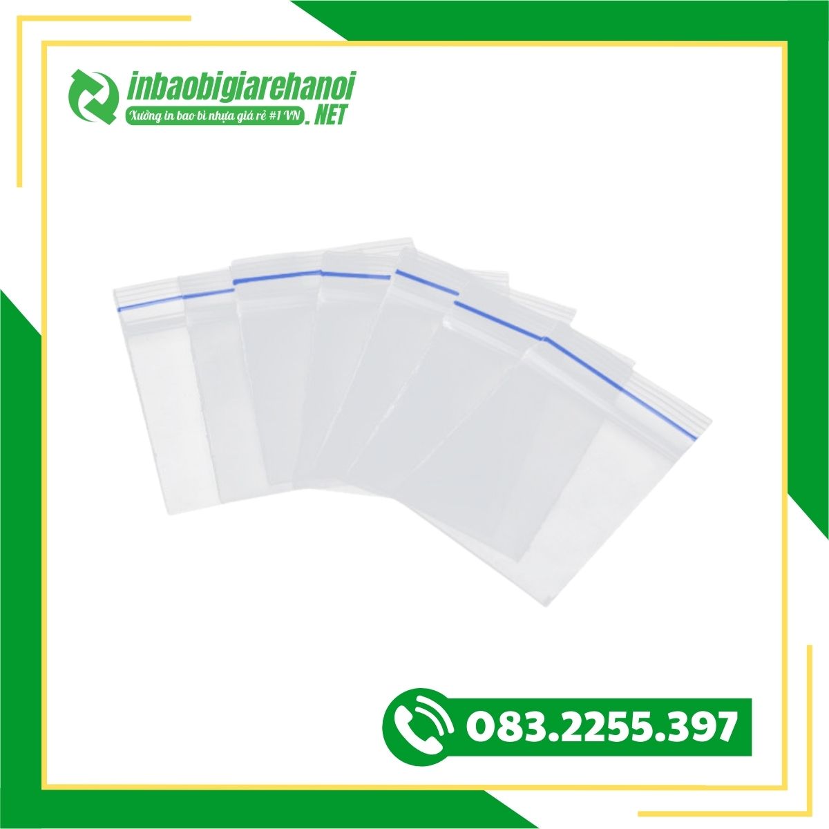 Túi Zip Nhỏ